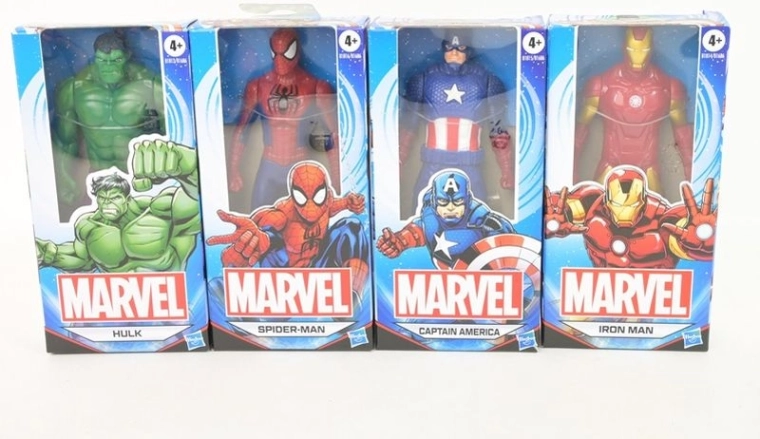 Hasbro Marvel actiefiguur 12 cm (4 varianten)