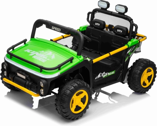 Elektrische kinderauto UTV SPEED groen 24V