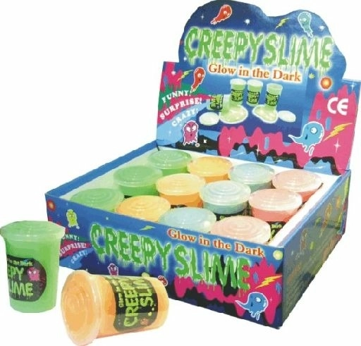 Spookachtige gloeislijm