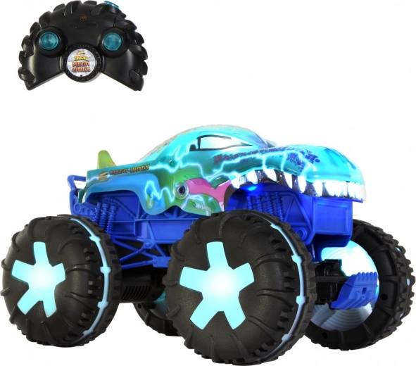 Hot Wheels Monster Trucks Mega-Wrex met lichten en geluiden