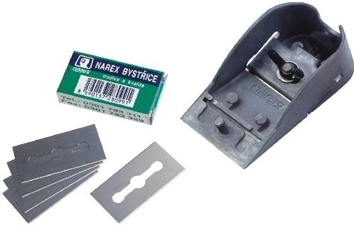 Metalen handschaa f voor hout Hobby