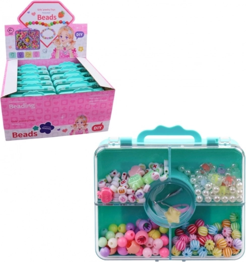 Kralen in een koffertje voor kinderen