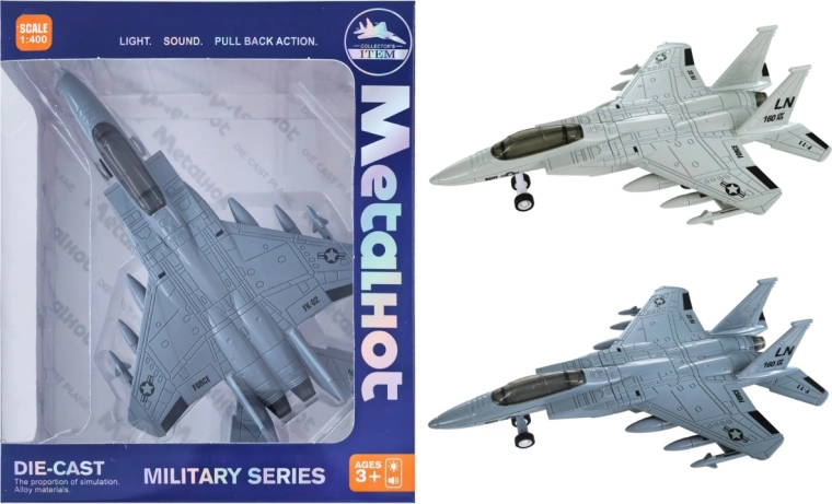 Metalen model straaljager F-15 Eagle 1:400