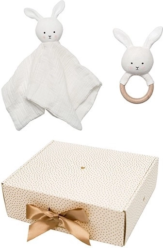 Jabadabado cadeauset voor baby konijntje