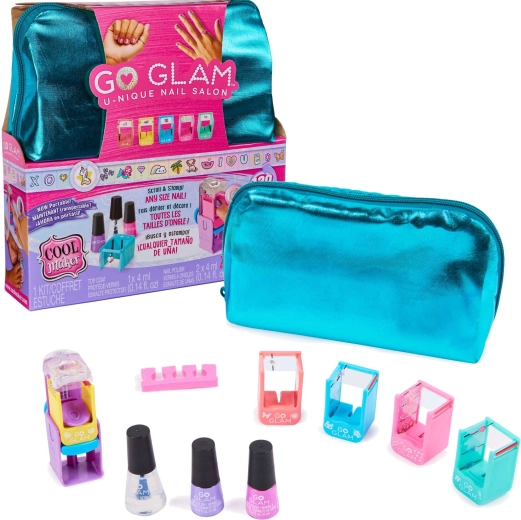 Set voor nageldecoratie COOL MAKER GO GLAM U-nique Nail Salon