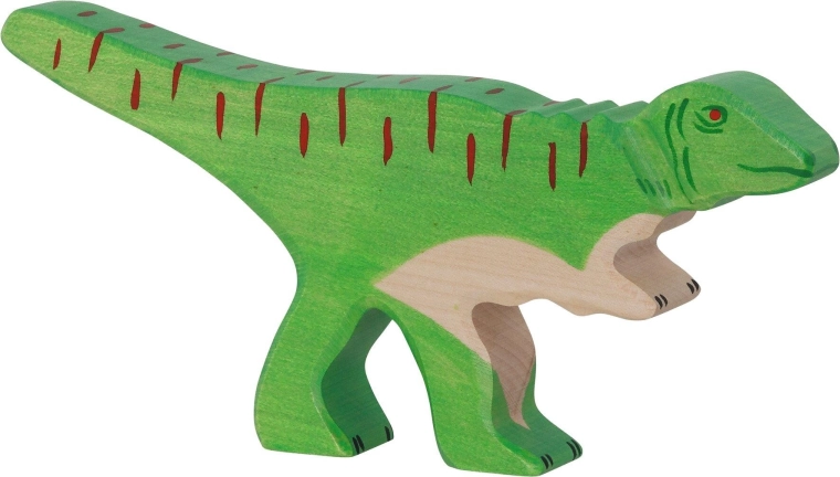 Holztiger alosaurus - 1 stuk
