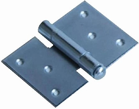 Dubbelarmig metalen scharnier 40 mm