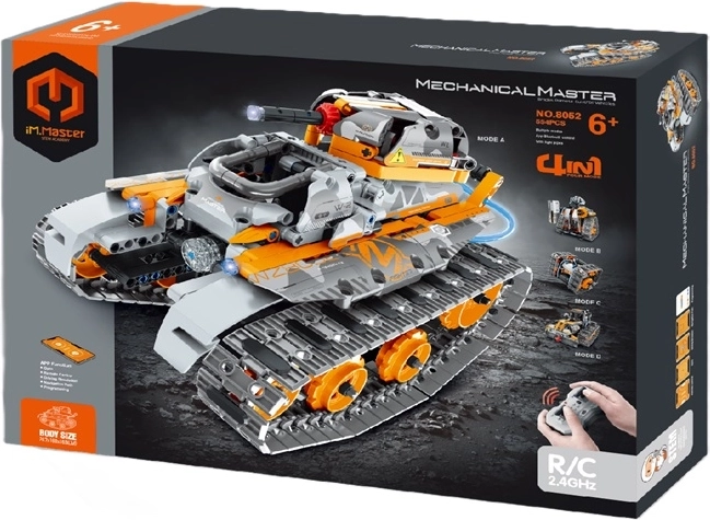 IM.Master RC bouwset tank 4-in-1 (552 onderdelen)