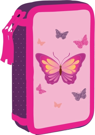 Schooletui met twee lagen OXYBAG Vlinder