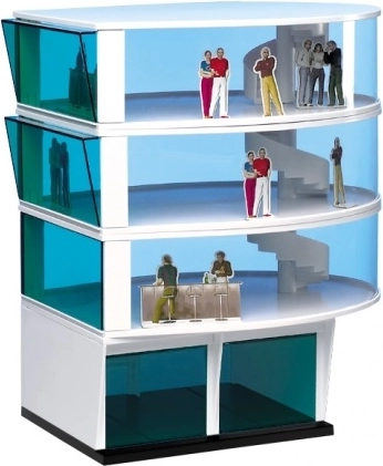 Gebouwen – perscentrum 1:32