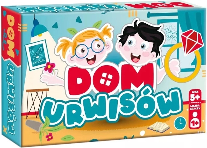 Thuis bij de deugnieten – speurtocht familiespel