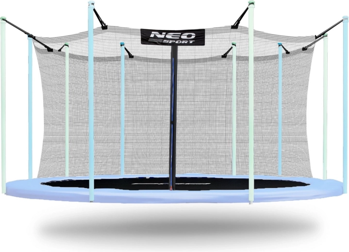Neo-Sport interne beschermnet voor trampoline 457–465 cm (15 ft) voor 10 palen