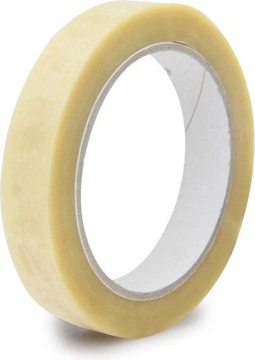 Transparant scharnierband 19 mm × 10 m