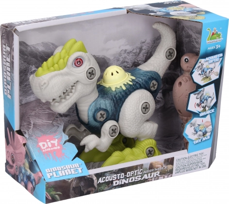 Dinosaurus 17 cm met schroef