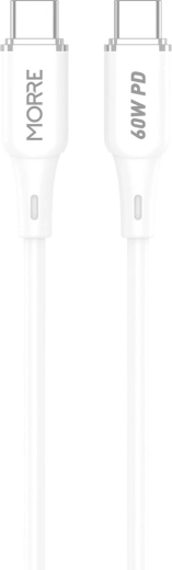 USB-C-naar-USB-C-oplaad- en datakabel 60 W