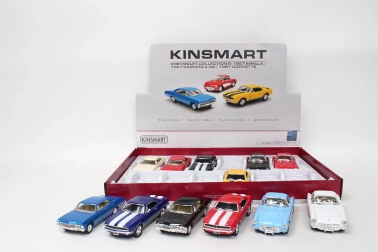Chevrolet collection – set van 3 modellen