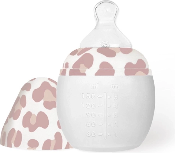 Élhée anti-koliek babyfles Graouu pink 150 ml