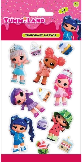 Kindertattoos Yummi Land