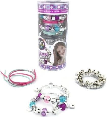 Set luxe armbanden in een koker