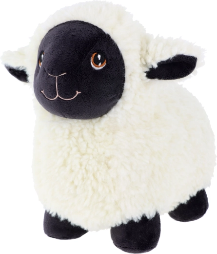 Keeleco schaap met zwart gezicht 18 cm