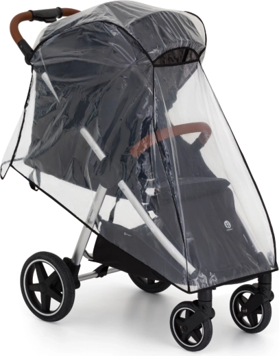 Regenhoes voor sportieve kinderwagens PETITE&MARS Rainy Large