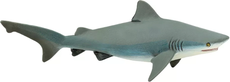 Realistische figuur van de stierhaai (zandhaai) Safari Ltd.