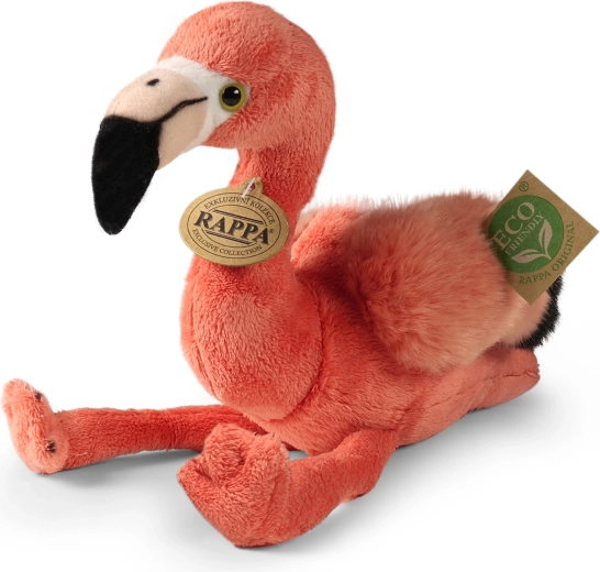 Pluchen flamingo Eco-Friendly 23 cm