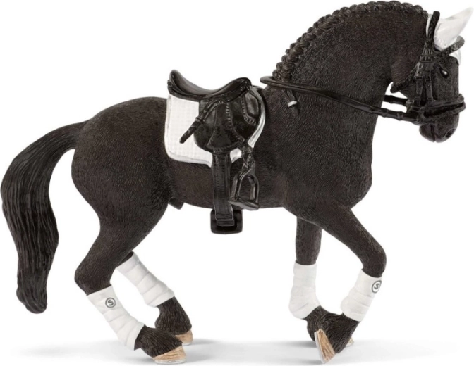 Figuur van een Fries paard