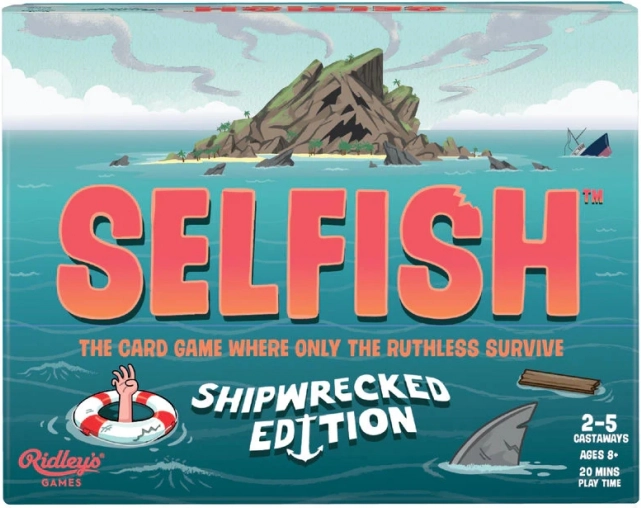 Ridley's Games Selfish: Gestrand editie