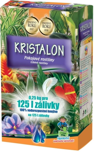 Kristalon meststof voor kamerplanten 0,25 kg