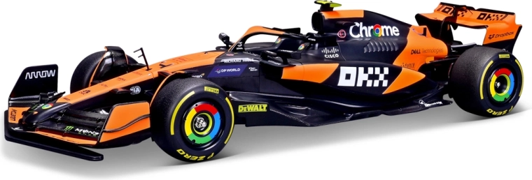 Maisto RC Formula Racing McLaren MCL38 Lando Norris met geluiden 1:10