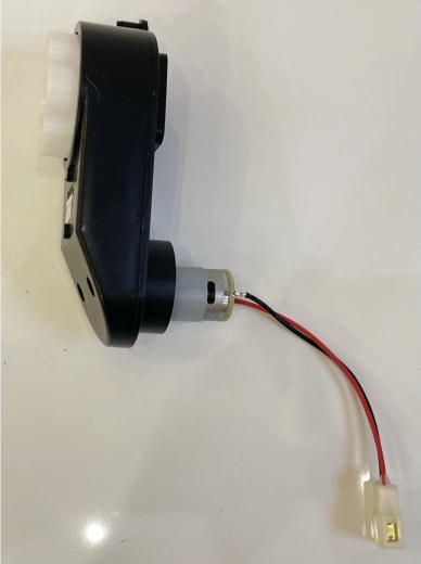 Versnellingsbak voor elektrische kinderauto Fiat 500 (links/rechts te gebruiken) - 1 stuk