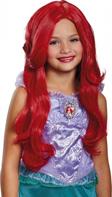 Kinderpruik prinses Ariel