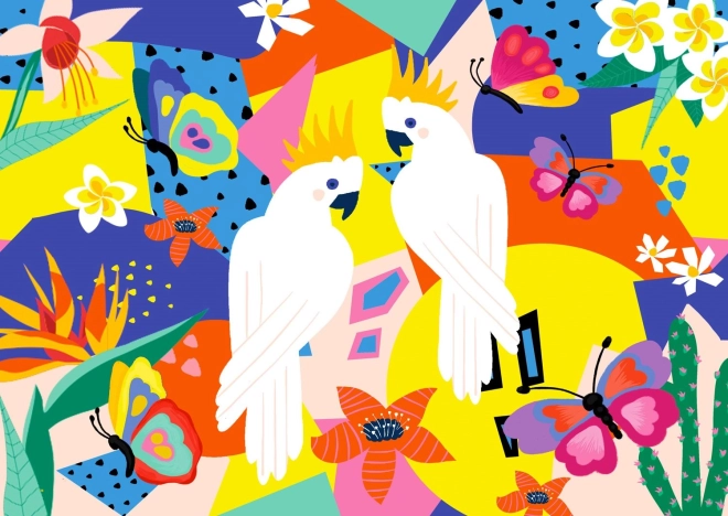 Puzzel Kakadu 1000 stukjes