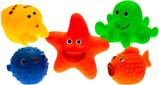 Badzeediertjes 5 st.