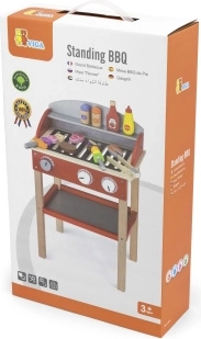 Viga houten staande grill voor kinderen