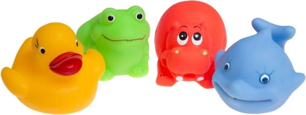 Badderdieren 4 stuks.