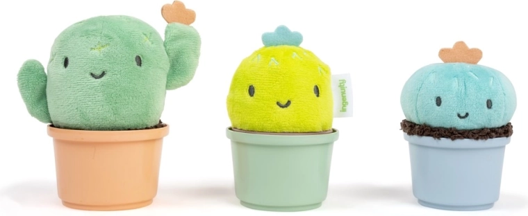 Ingenuity rammelaars en stapelbekers Calm Springs voor baby’s