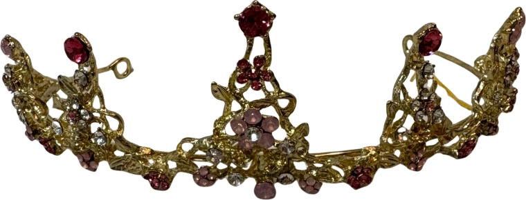 Roze haarband Magic Sparkle