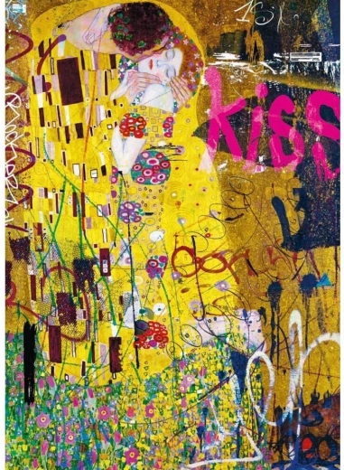 Puzzle HEYE Rebrush! De kus 1000 stukjes