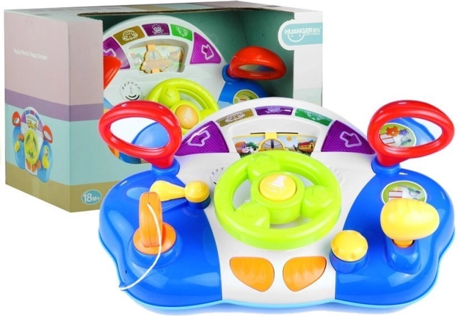 Interactief Kinderen Stuurwiel met Geluiden