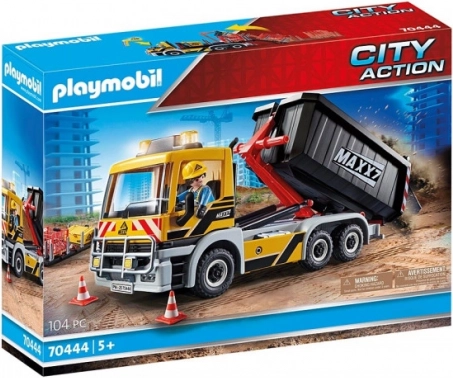 Playmobil vrachtwagen met verwisselbare opbouw