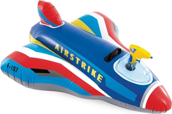 Opblaasbaar straalvliegtuig met waterkanon voor kinderen INTEX