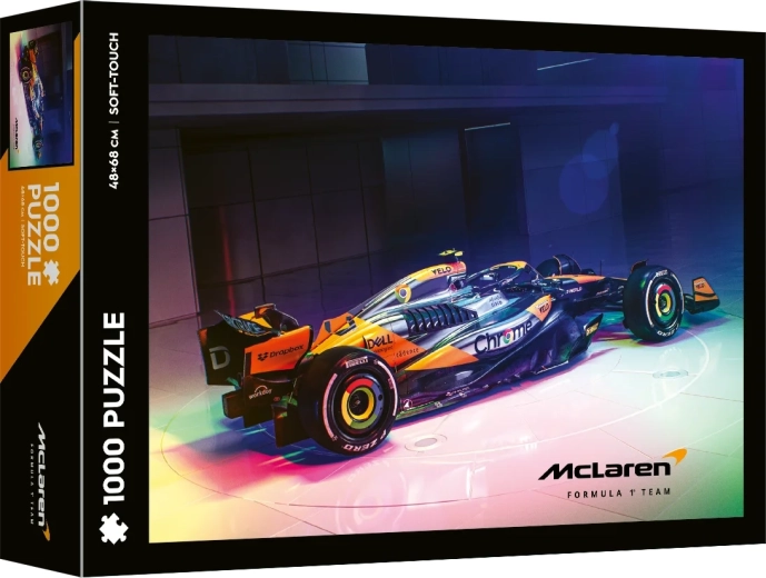 Puzzel Soft Touch McLaren Chrome Livery 1000 stukjes