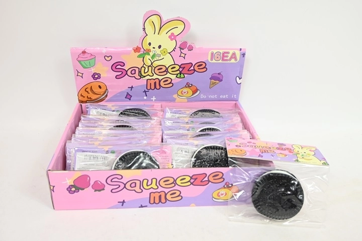 Antistress knijpkoekje Gniotek (display 16 stuks)