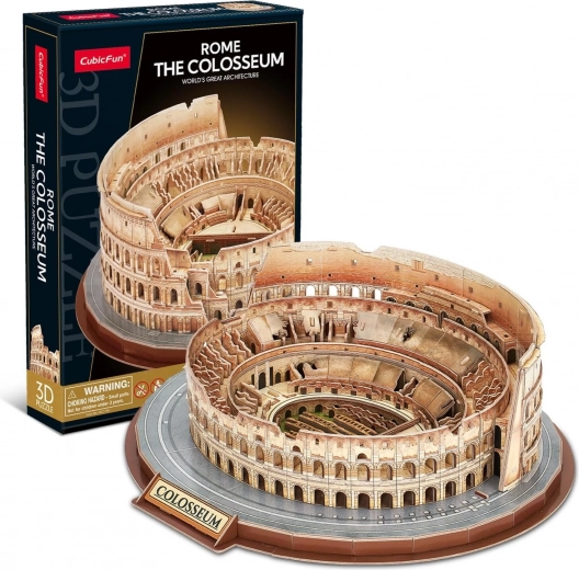 3D-puzzel Colosseum 163 stukjes CubicFun