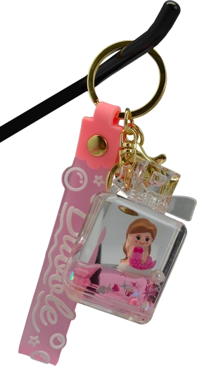 Sleutelhanger in de vorm van een flesje SPARKYS