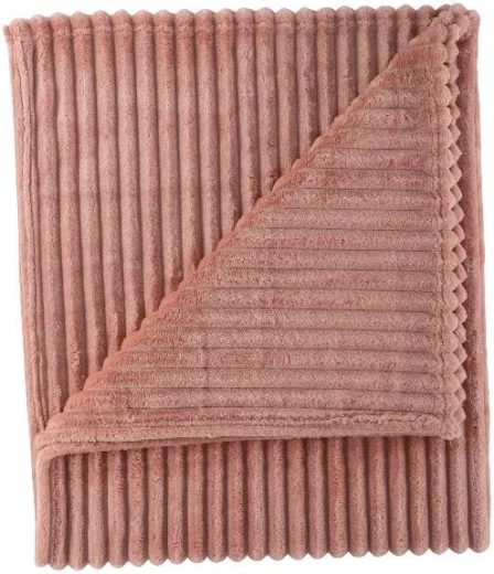 FreeON Bubaba zachte deken Cuddle Binky roze 70 × 90 cm