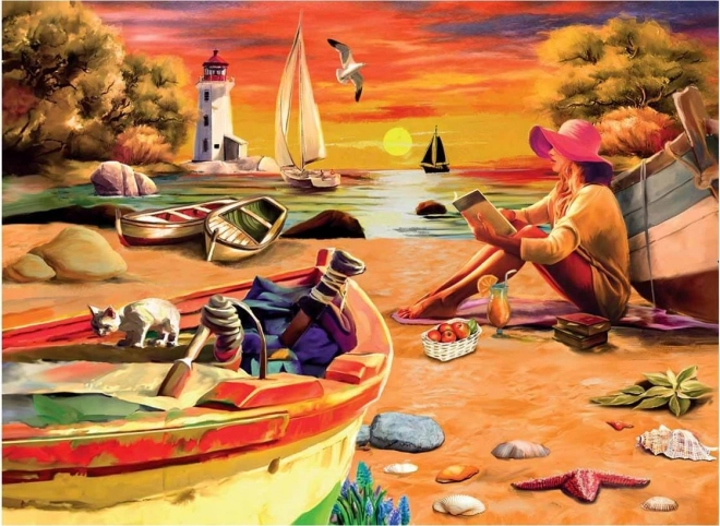 Puzzel Anatolian Rust 1000 stukjes