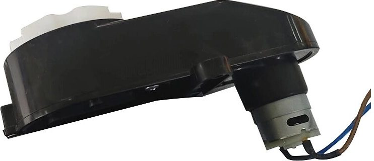 Rechter tandwiel met motor voor de elektrische kinderauto BMW M4 Li-Power 12,6 V